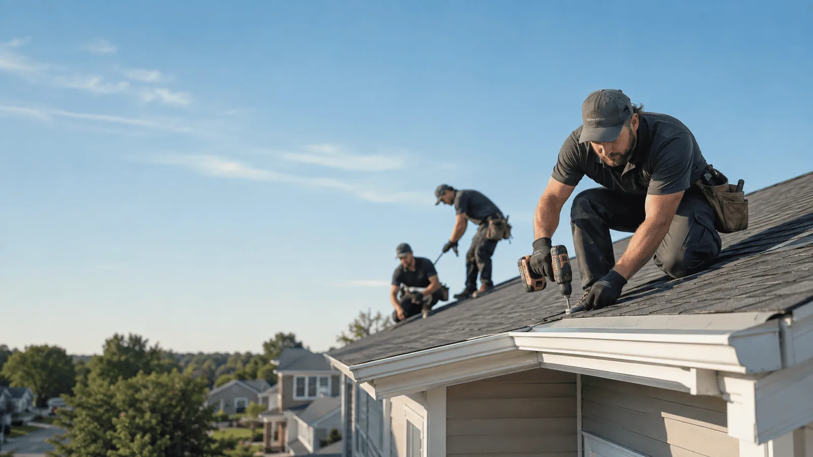 Fascia Repair in Scottsburg, VA around you